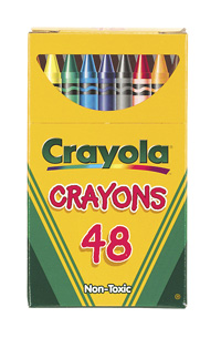 Crayola Crayons - 48 crayons