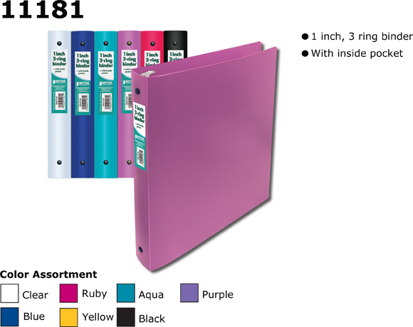 Binder stuff on sale