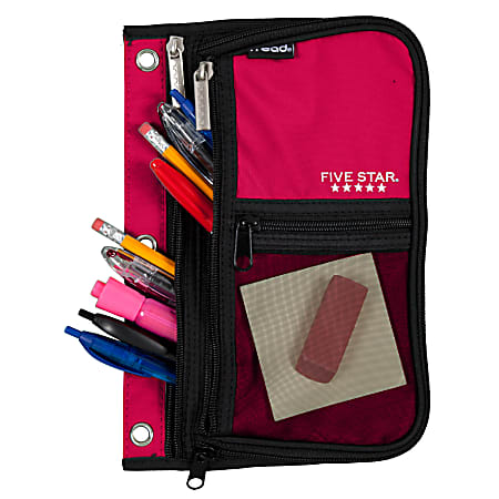 PENCIL POUCH 5 Star XPANZ The Write Stuff