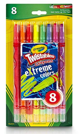 CRAYOLA CRAYOLA CRAYONS TWISTABLES