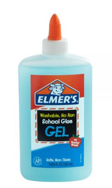 GLUE, Elmer's gel 8 oz