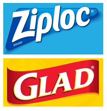 ZIPLOC/GLAD, snack - standard box